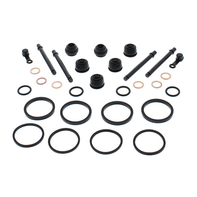 Caliper Rebuild Kit Front For Honda: 84, 85 700 VFF