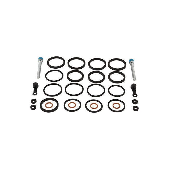 Front Caliper Rebuild Kit For Honda: 02-07 900 CBF 919