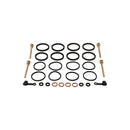 Front Caliper Rebuild Kit For Honda: 09-12, 13-17, 18-21 600 CBRRA ABS