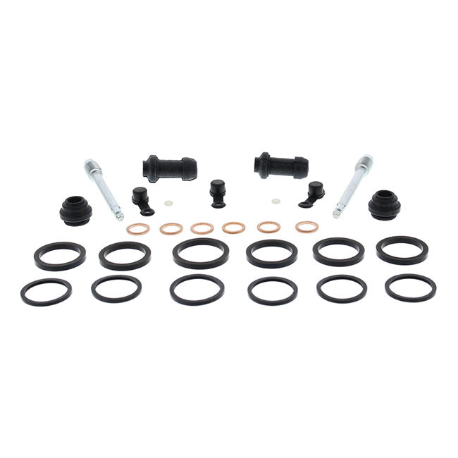 Front Caliper Rebuild Kit For Honda: 08-09 700 DN-01 NSAA