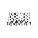 Front Caliper Rebuild Kit For Honda: 00-01 929 CBRRR