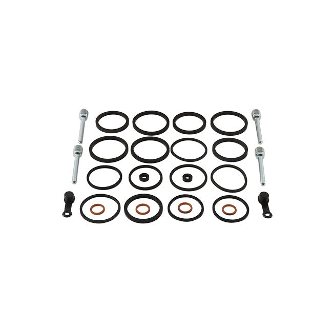 Front Caliper Rebuild Kit For Honda: 00-01 929 CBRRR