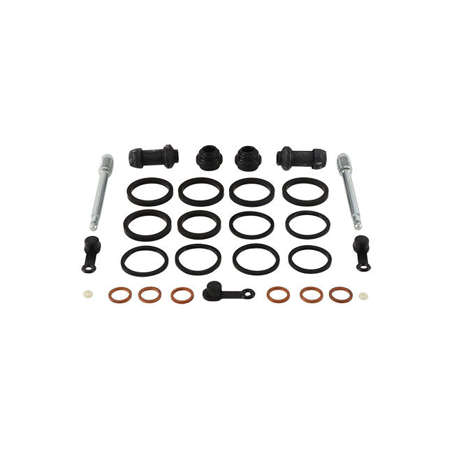 Front Caliper Rebuild Kit For Honda: 06-09 800 VFR Interceptor