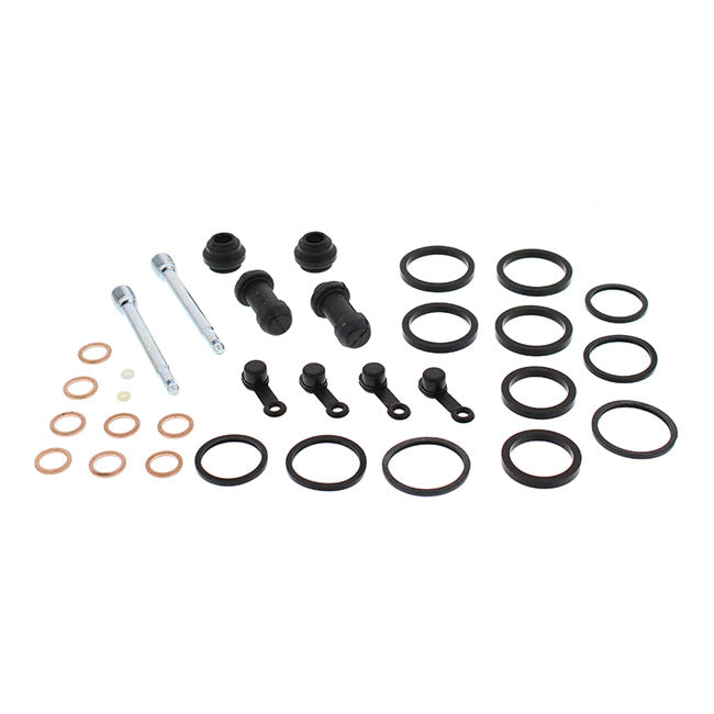 Front Caliper Rebuild Kit For Honda: 99-06 1000 XL Varadero Euro