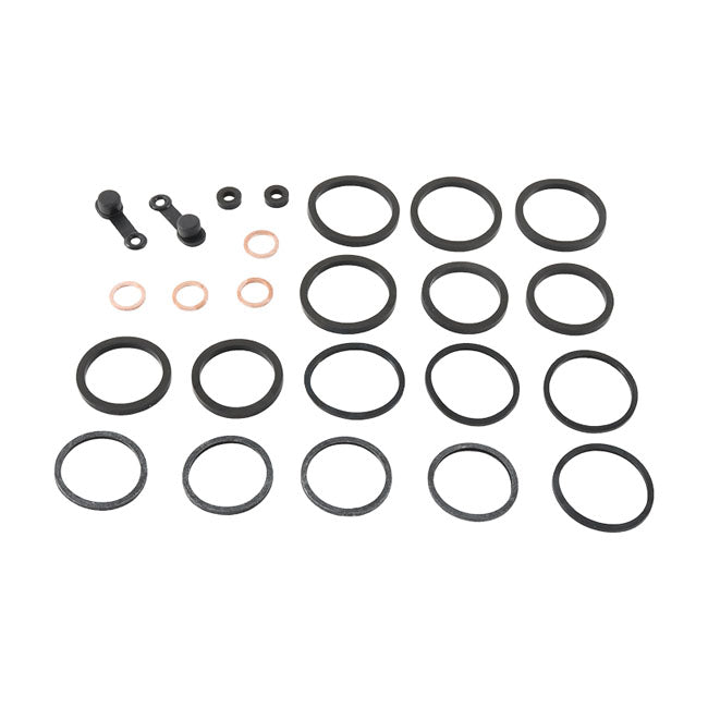 Front Caliper Rebuild Kit For Honda: 19-20 650 CBR