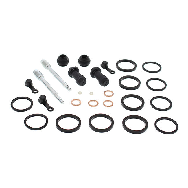 Front Caliper Rebuild Kit For Honda: 17 1200 VFRX