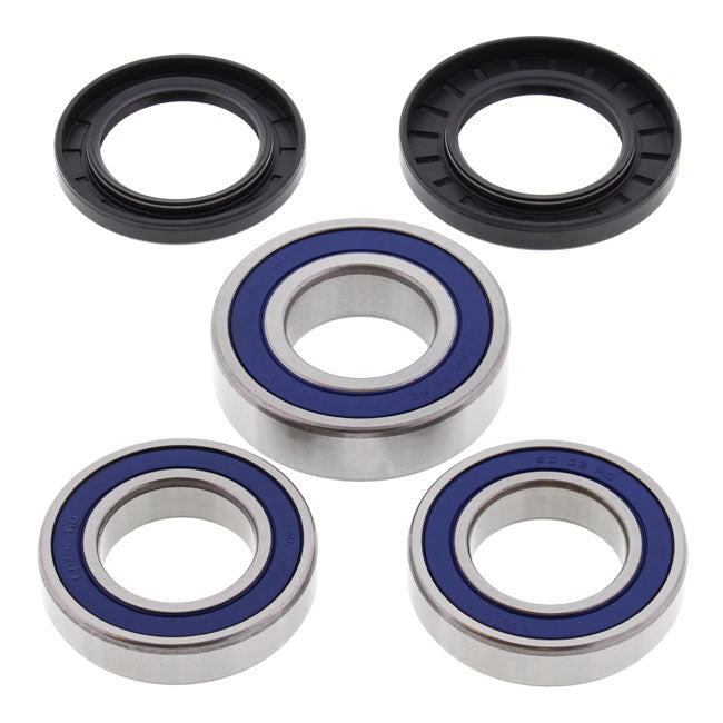 Wheel Bearing Kit Rear For Honda: 93-94 750 RVFR (EURO) Suzuki: 97, 98-00 600 GSX-R