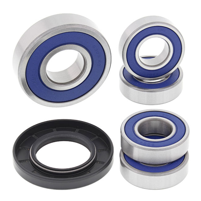 Rear Wheel Bearing Kit For Suzuki: 86, 87 1100 GSXR