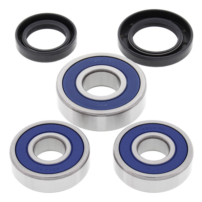 Rear Wheel Bearing Kit For Honda: 75-76, 77-78, 79-80, 750 CBF Super Sport