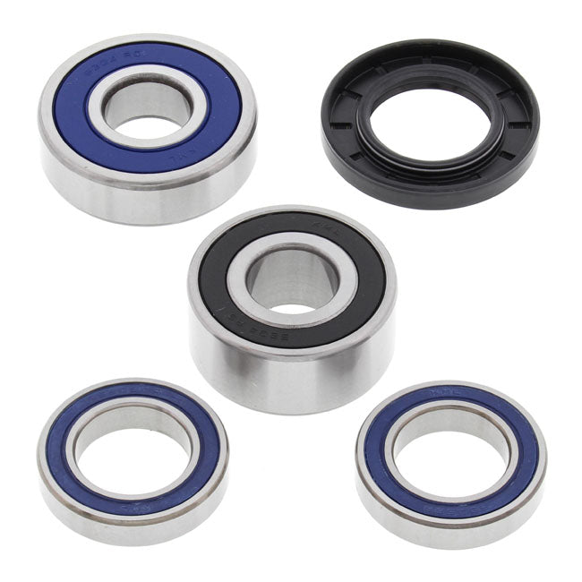 Rear Wheel Bearing Kit For Honda: 03, 04, 05-07, 08-09 1300 VTX