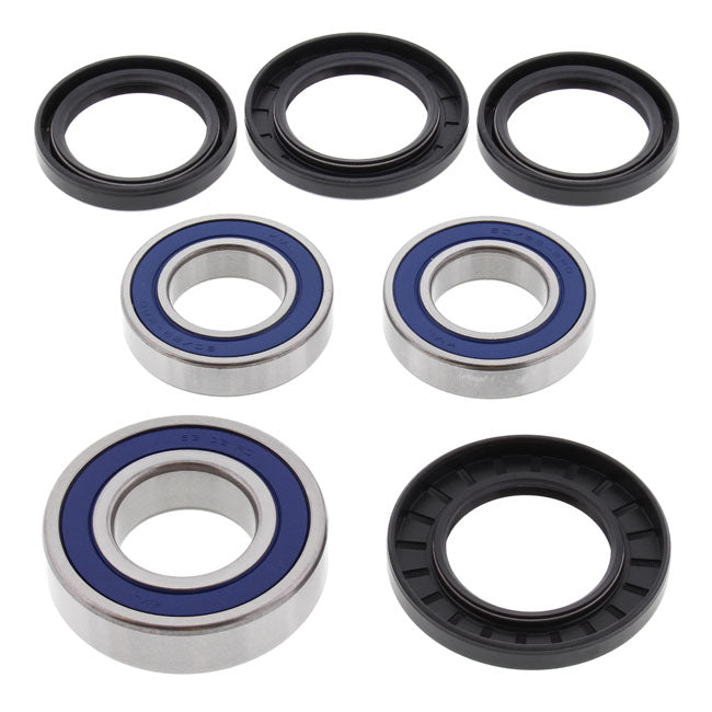 Wheel Bearing Kit Rear For Suzuki: 01, 02-03, 04-05, 06-07, 08-09 600 GSX-R