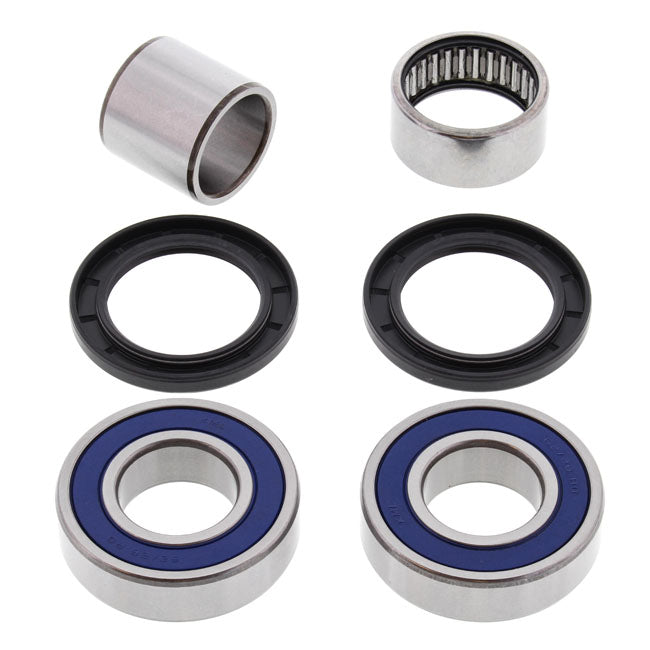 Wheel Bearing Kit Rear For Yamaha: 02-03, 04-06, 07, 08, 09-14 1000 YZF-R1