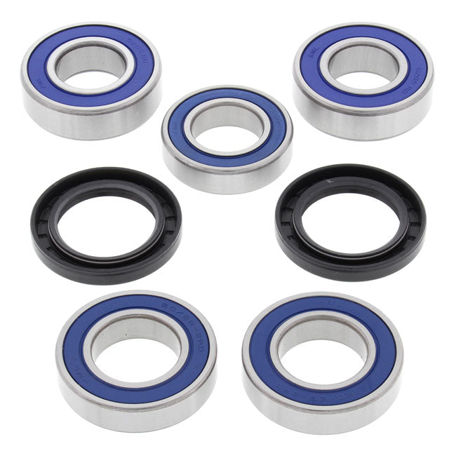 Wheel Bearing Kit Rear For Honda: 03-04, 05-06 600 CBRRR