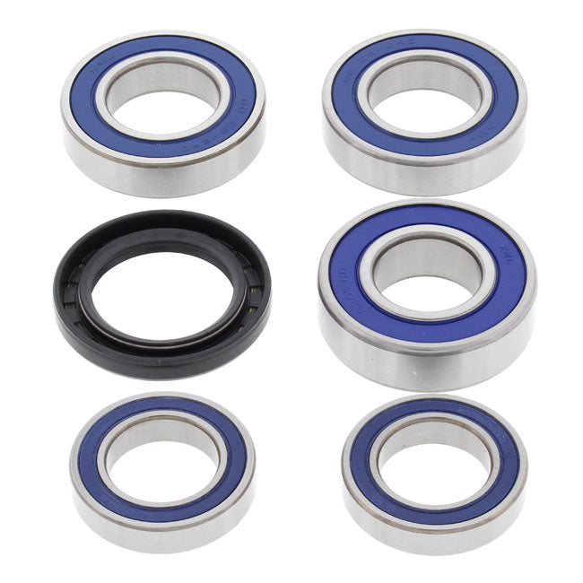 Wheel Bearing Kit Rear For Honda: 10-16 1300 VTCR