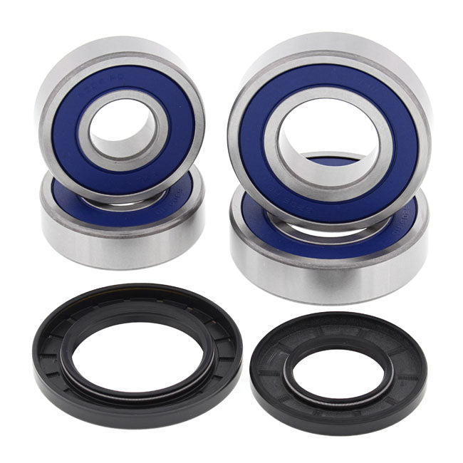 Wheel Bearing Kit Rear For Kawasaki: 06-10 2000 VN