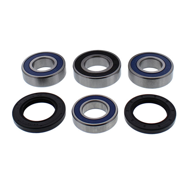 Wheel Bearing Kit Rear For Honda: 09, 10-11, 12-16 1000 CBRRA ABS