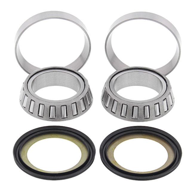 Steering Bearing Kit For Kawasaki: 74-75, 76-78 400 KH