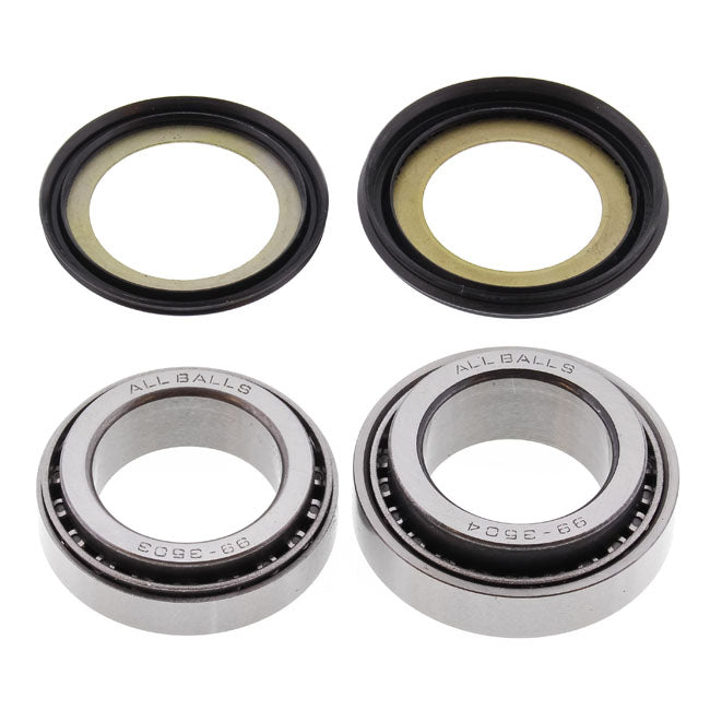 Steering Bearing Kit For Kawasaki: 18-22 400 EX Ninja