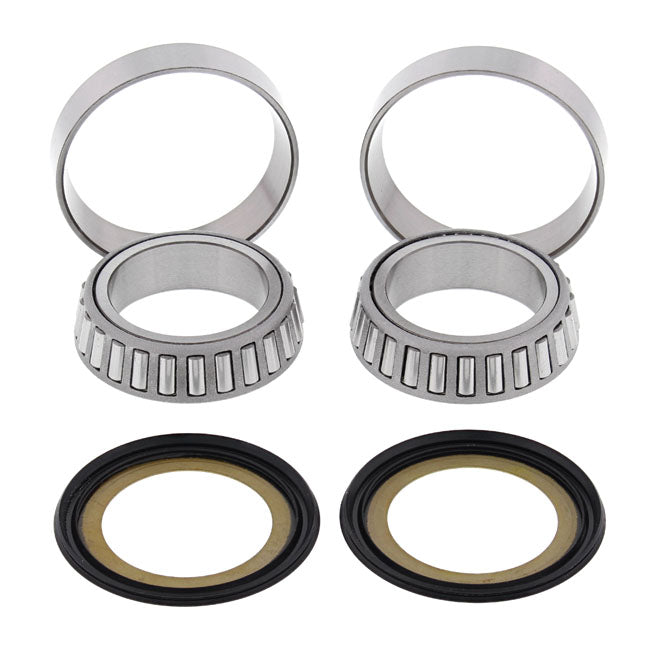 Steering Bearing Kit For Aprilia: 01-07 1000 EVT Caponord