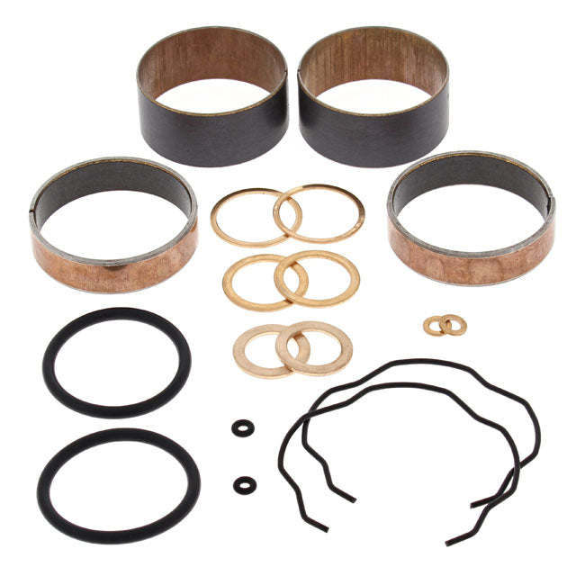 Fork Slider Bushing Kit For Kawasaki: 92-95 1100 ZR