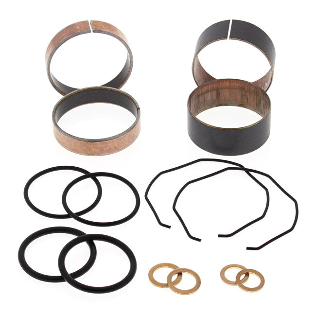 Fork Slider Bushing Kit For Kawasaki: 00-02, 98, 99 600 ZX ZX-6R