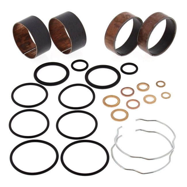 Fork Slider Bushing Kit For Honda: 89-90 400 CBF