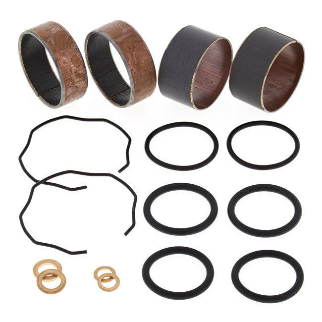 Fork Slider Bushing Kit For Honda: 86-87 450 CMX