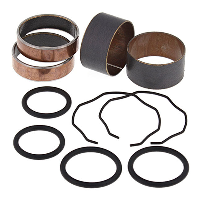 Fork Slider Bushing Kit For Suzuki: 01-02, 89-92, 93-95, 96-00 500 GS