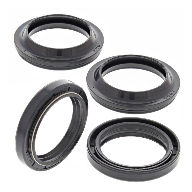 Fork Oil Seal & Dust Seal Kit For BMW: 89-93 1000 K1