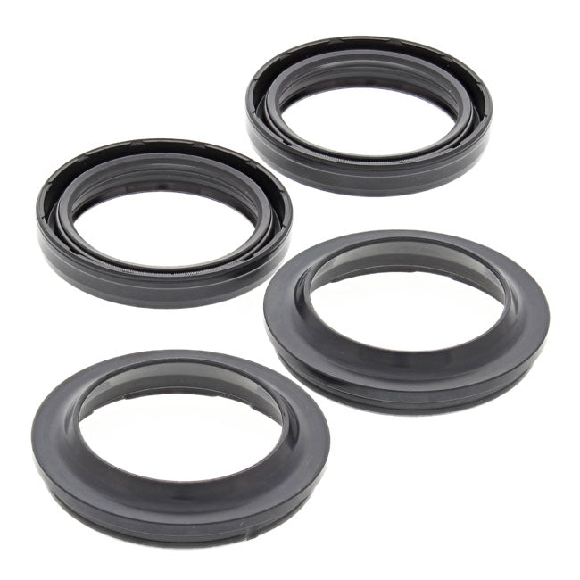 Fork Oil Seal & Dust Seal Kit For Honda: 04-05, 06-07, 88-90, 91-92, 93, 94-97, 98