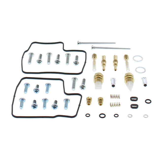 Carburetor Rebuild Kit For Honda: 88-90, 91-92, 93, 94-97, 98 600 VTC Shadow