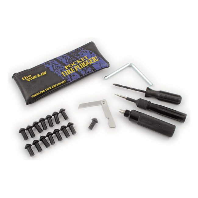 Pocket Tyre Plugger Repair Kit