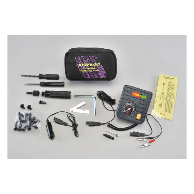 Tubeless Puncture Pilot Tyre Repair Kit