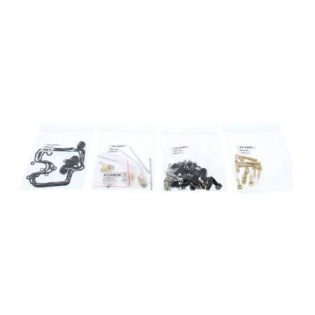 Carburetor Rebuild Kit For Yamaha: 00-13 1300 XVZ13 Royal Star