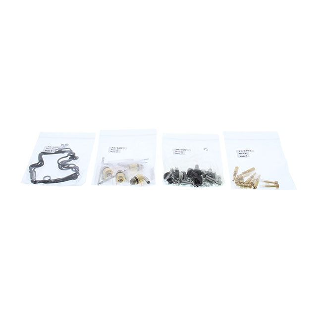 Carburetor Rebuild Kit For Kawasaki: 00-02 600 ZX (ZX-6R)