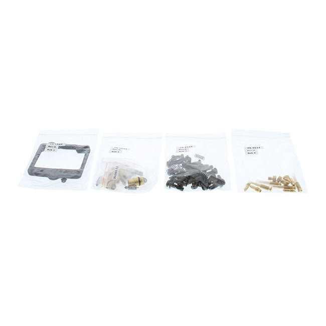 Carburetor Rebuild Kit For Kawasaki: 02-04, 05, 82-89, 90, 91-01 1000 KZP