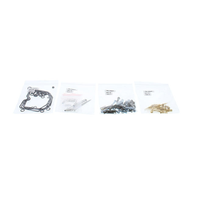 Carburetor Rebuild Kit For Kawasaki: 86, 87, 88-91, 92-93, 94-06 1000 ZG Concours