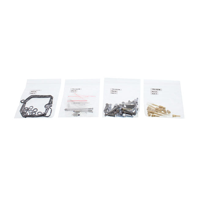 Carburetor Rebuild Kit For Kawasaki: 99-00 1100 ZR ZRX