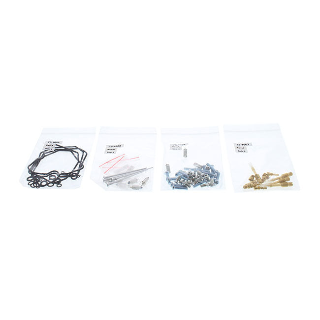 Carburetor Rebuild Kit For Kawasaki: 86-87, 88-91, 92-03 1200 ZG Voyager