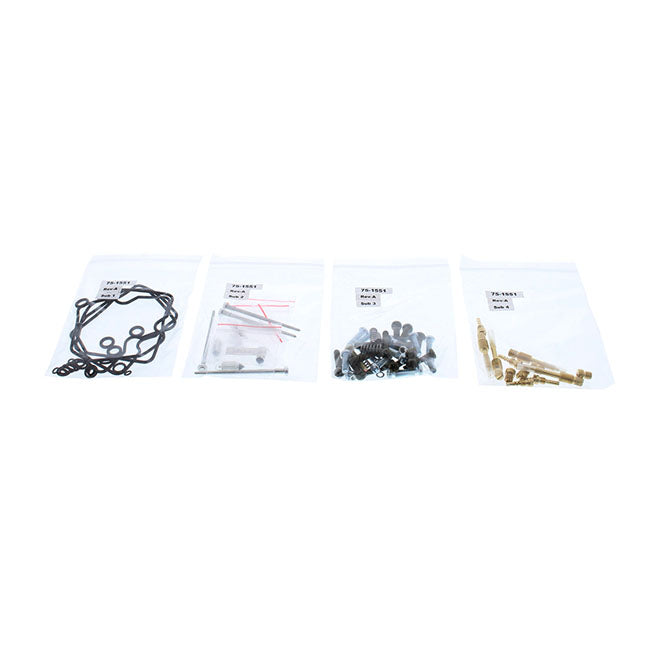 Carburetor Rebuild Kit For Kawasaki: 01-05 1200 ZRXR