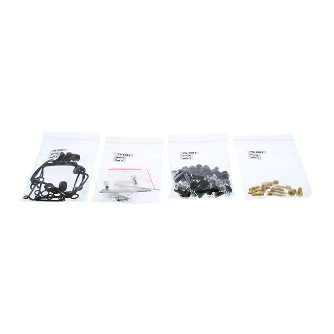 Carburetor Rebuild Kit For Suzuki: 90-92, 93-96 600 GSXF Katana