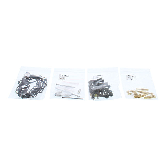 Carburetor Rebuild Kit For Honda: 91-92, 93-94 600 CBRF2