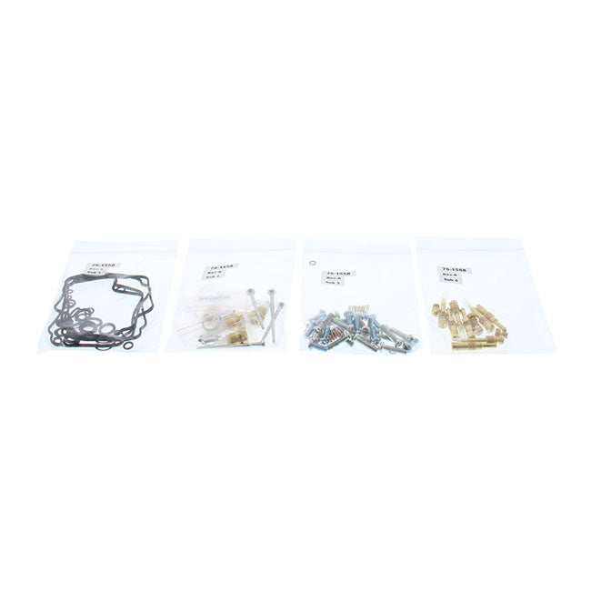 Carburetor Rebuild Kit For Honda: 87-89 600 CBRF