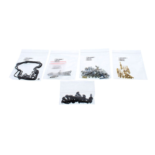 Carburetor Rebuild Kit For Yamaha: 99-02 600 YZF-R6