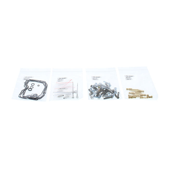 Carburetor Rebuild Kit For Kawasaki: 88-97 600 NINJA R (ZX600C)