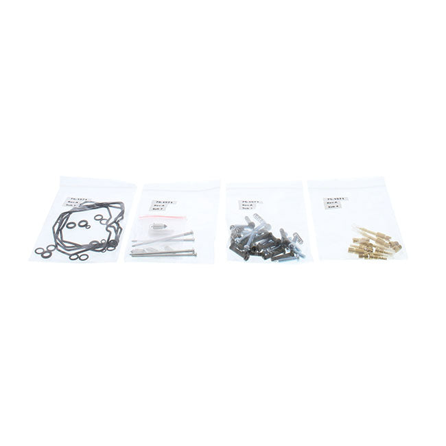 Carburetor Rebuild Kit For Kawasaki: 90-92, 93 550 ZR