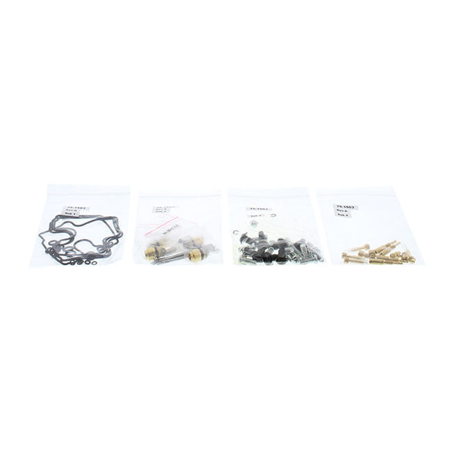 Carburetor Rebuild Kit For Kawasaki: 98, 99 600 ZX (ZX-6R)