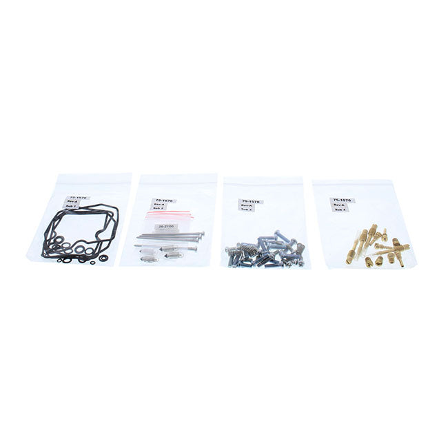 Carburetor Rebuild Kit For Kawasaki: 92-95 1100 ZR