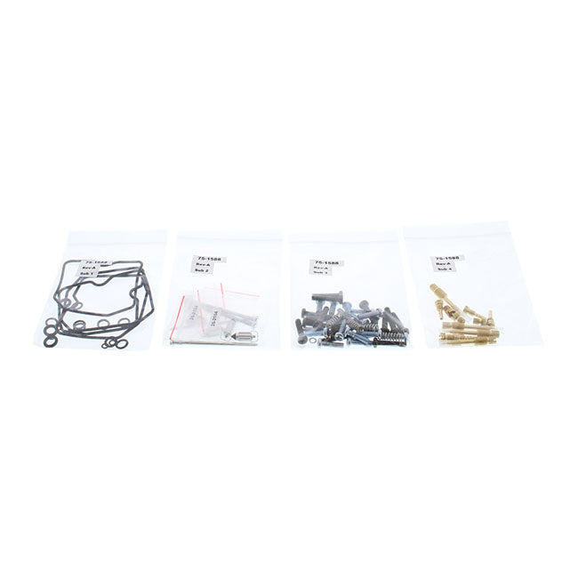 Carburetor Rebuild Kit For Kawasaki: 95-97 1100 ZXE GPZ