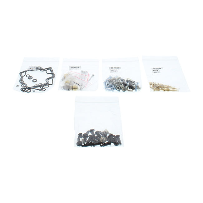 Carburetor Rebuild Kit For Kawasaki: 02, 93-01 600 ZXE (ZX-6)